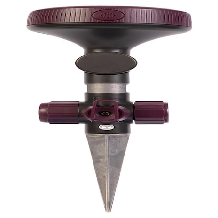 Gilmour Gilmour Metal Spike Base Spot Sprinkler 1250 sq ft 1 pk 813463-1004